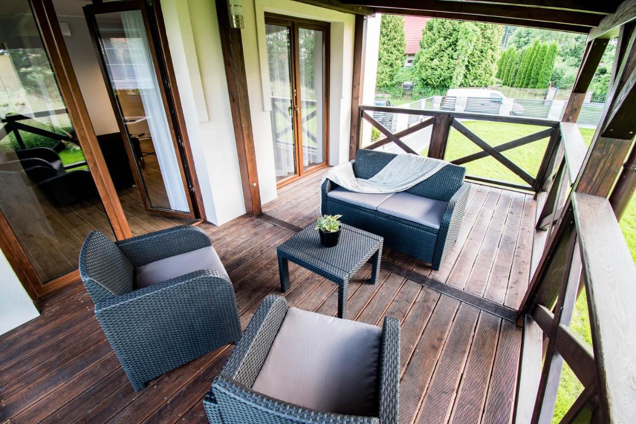 Apartamenty Swierkowa W Rydzewie Rydzewo Buitenkant foto
